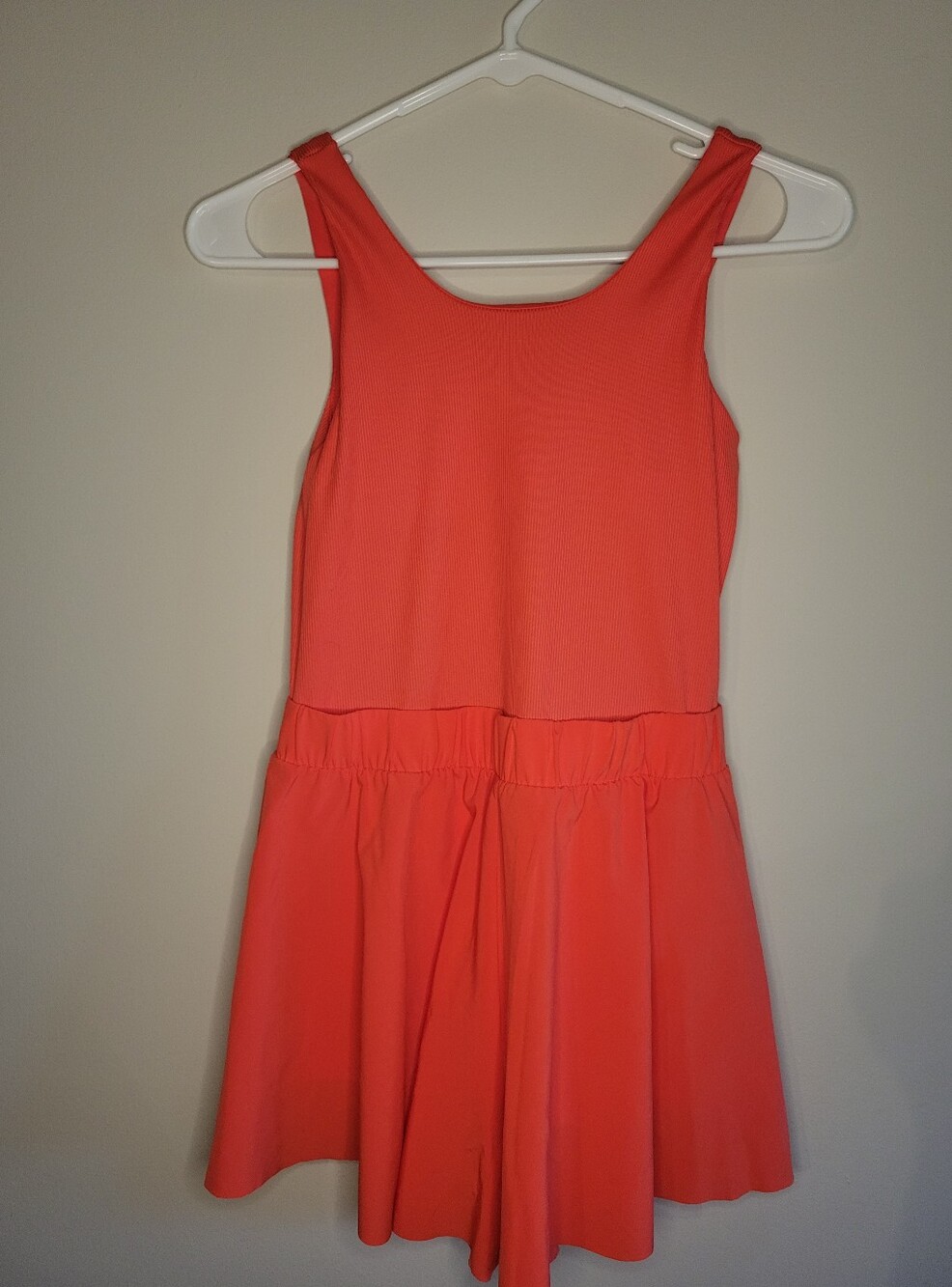 Girls DSG Coral Tank Romper
